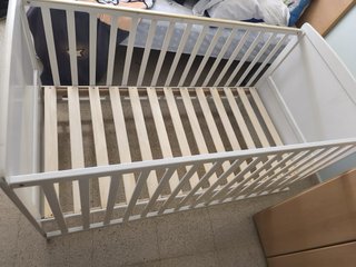Cama cuna infantil