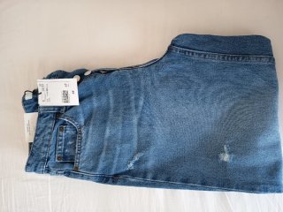 Vaqueros H&M Talla M/38 Denim Anchos