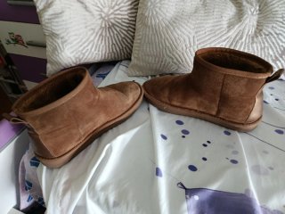 Botines marrones talla 38