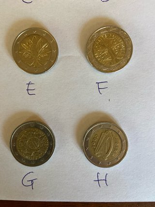 2€ Monete Varie