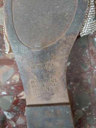 Lote 2 pares talla 38