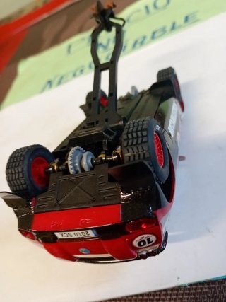 Scalextric Volkswagen Touareg 2010 Off Road