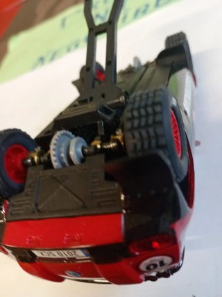 Scalextric Volkswagen Touareg 2010 Off Road