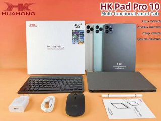 HK Pad Pro 10 Tablet 10.1 5G + Accesorios