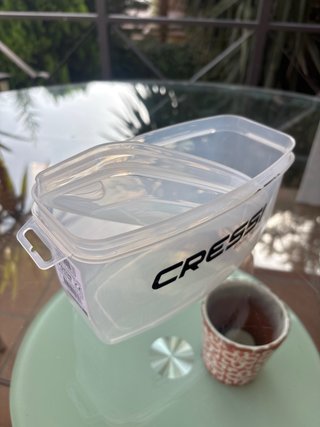 Estuche Máscara Buceo Cressi