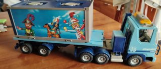 Antiguo Camión Playmobil 4447 año 1986