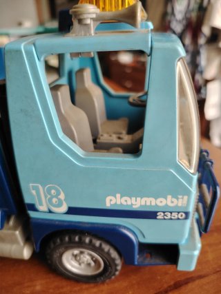Antiguo Camión Playmobil 4447 año 1986
