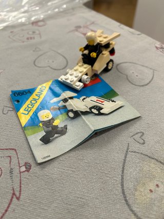 Set Lego 6604 Formula 1 Racer Incompleto
