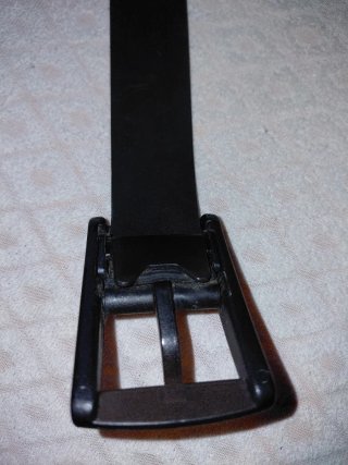 Cintura uomo nera