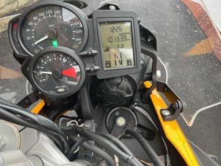 BMW GS800 Adventure Moto Negra/Amarilla