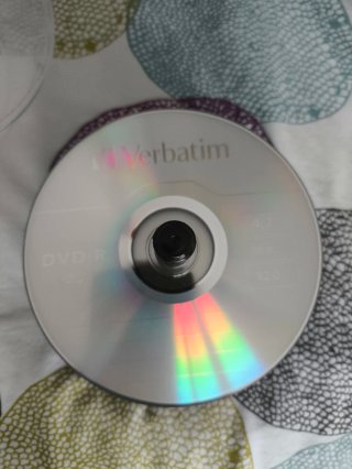 DVD en blanco grabables