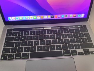 MacBook Pro 13'' M2 2022 Batteria 91%