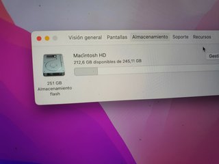MacBook Pro 13'' M2 2022 Batteria 91%