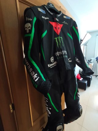 Mono de moto Kawasaki Talla 58