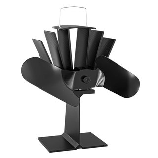 Wiltec | Ventilatore per stufa a legna 2 pale