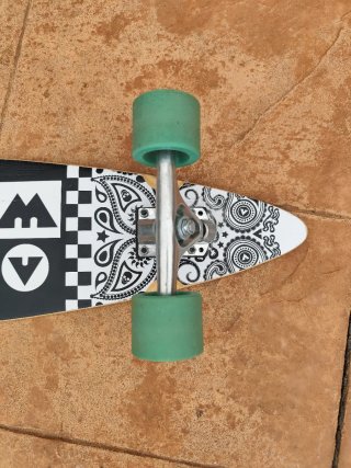 Monopatín Longboard