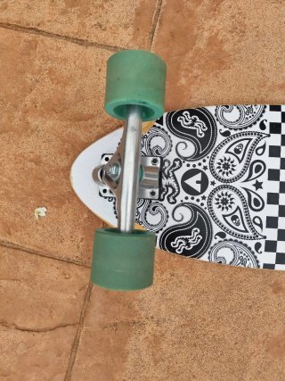 Monopatín Longboard