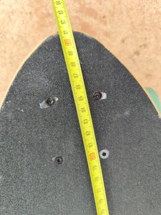 Monopatín Longboard
