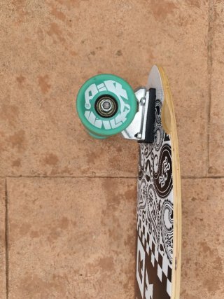 Monopatín Longboard
