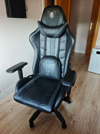 Silla gamer Diablo Chairs súper cómoda