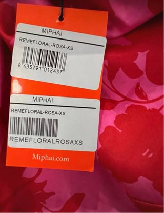 Vestido Miphai Reme sin usar