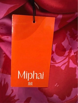 Vestido Miphai Reme sin usar