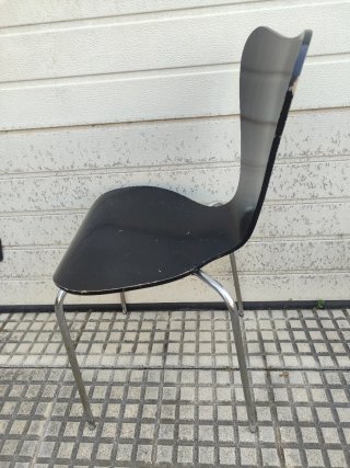 8+1 Sillas Butterfly Madera y Metal