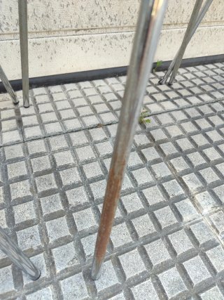 8+1 Sillas Butterfly Madera y Metal
