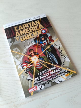CAPITAN AMERICA Y BUCKY MARVEL SAGA