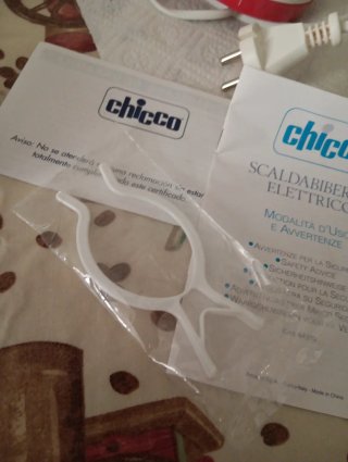 Calienta biberones Chicco
