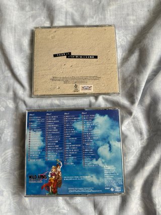 Wild Arms Bandas Sonoras CD Drama y Score