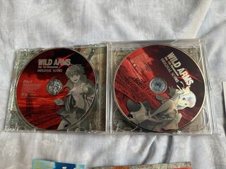 Wild Arms Bandas Sonoras CD Drama y Score