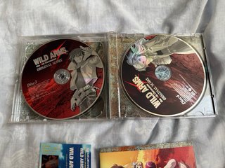 Wild Arms Bandas Sonoras CD Drama y Score