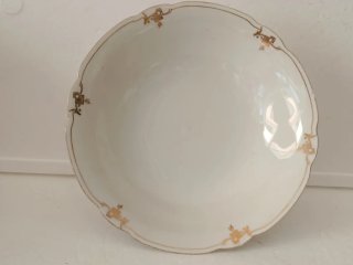 Alzatina in porcellana vintage
