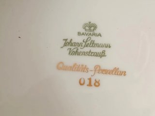 Alzatina in porcellana vintage