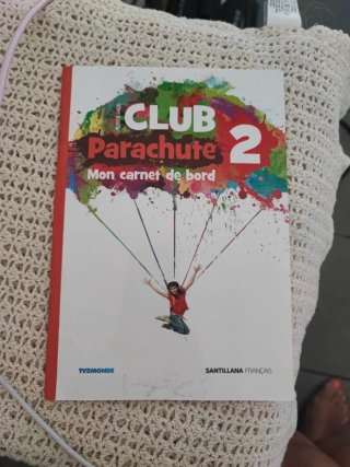 Libro club parachute 2 Mon carnet de bord