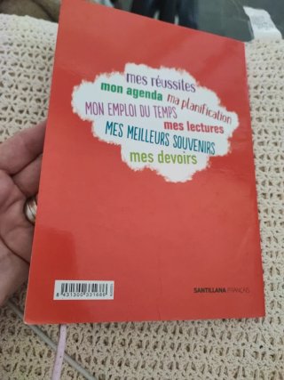Libro club parachute 2 Mon carnet de bord