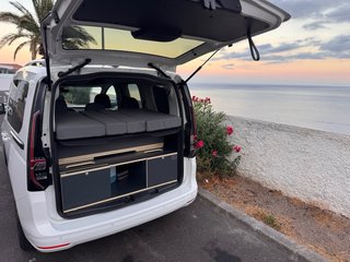 Kit Camper VW Caddy 2020-2026