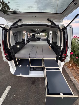 Kit Camper VW Caddy 2020-2026