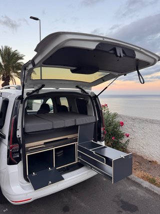 Kit Camper VW Caddy 2020-2026