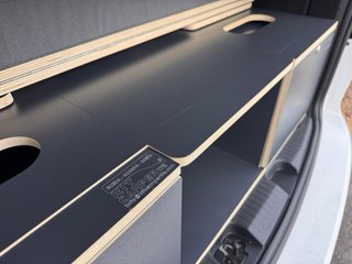 Kit Camper VW Caddy 2020-2026