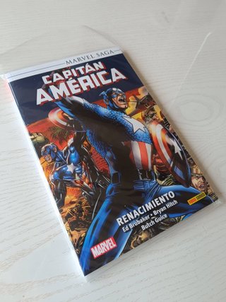 CAPITAN AMERICA MARVEL SAGA RENACIMIENTO