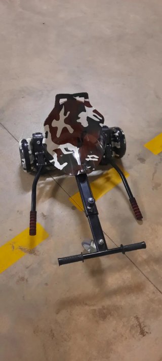 Hoverboard con Silla Camuflaje