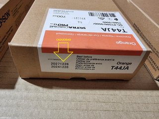Lote 10 Tintas Epson 700ml T44J SC-P7500/P9500