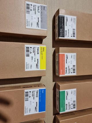 Lote 10 Tintas Epson 700ml T44J SC-P7500/P9500