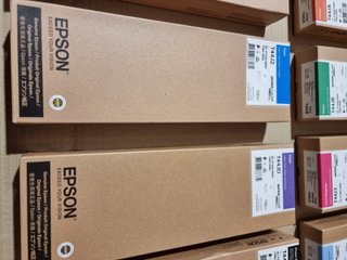 Lote 10 Tintas Epson 700ml T44J SC-P7500/P9500