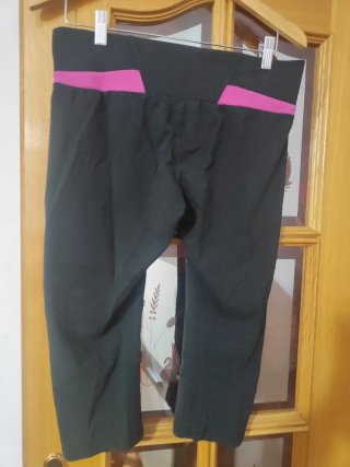 Pantalón Pirata Deportivo Asics Talla L