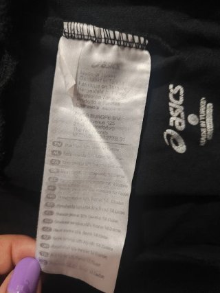 Pantalón Pirata Deportivo Asics Talla L