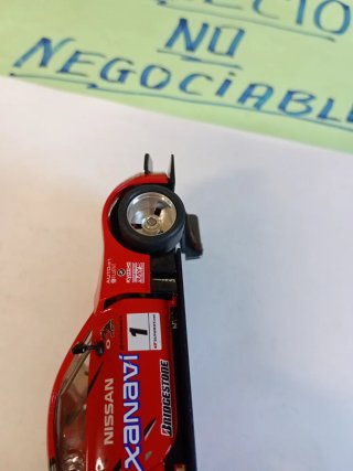 Ninco Nissan 350Z Xanavi 1:32 PREPARADO COMPETIR