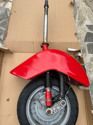 Horquilla Vespa 200